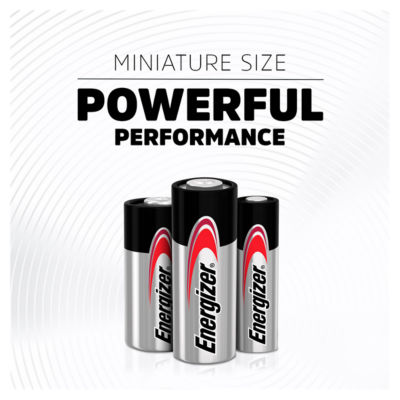Energizer A23 alkaline battery 2-pack - British product