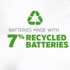 Energizer rechargeable AAA batteries 4-pack - British product