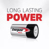Energizer C alkaline batteries 2 pack - British product