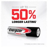Energizer Max AA alkaline batteries 6 pack - British product