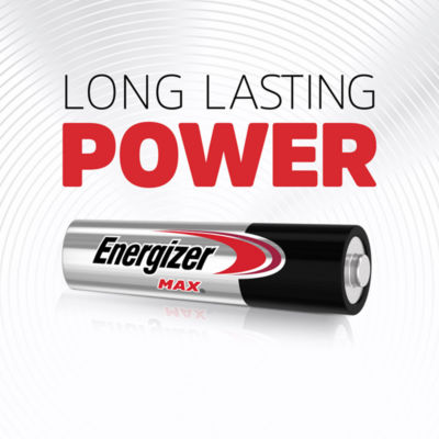 Energizer AA alkaline batteries 4 pack - British product