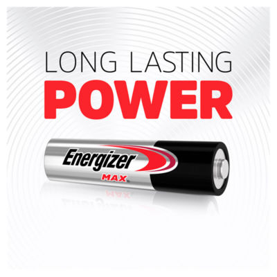 Energizer AA Alkaline Batteries 12 Pack - British product