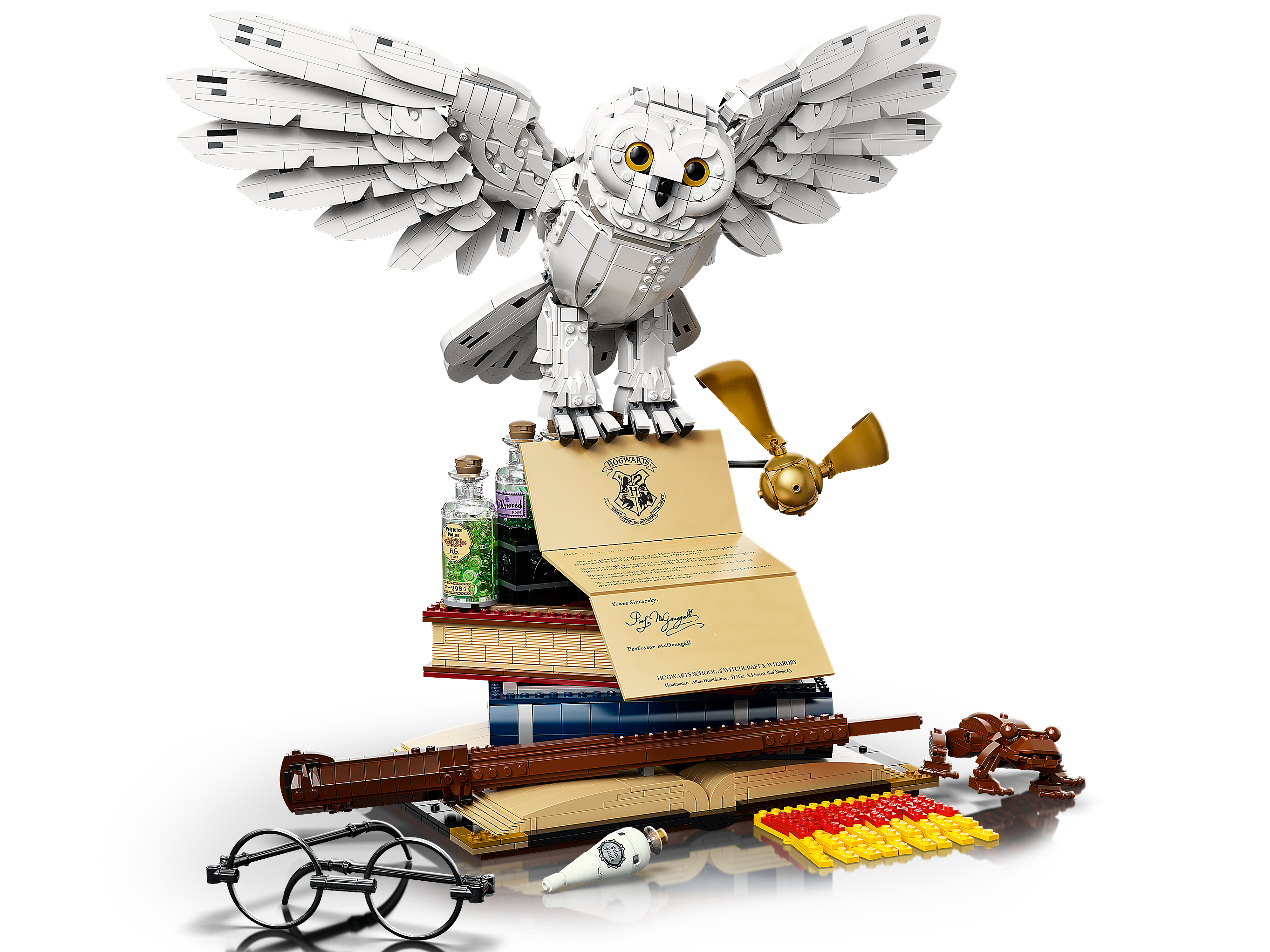 LEGO Hogwarts Icons Collectors Edition building set, UK version