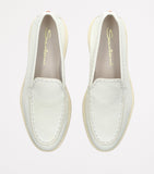 Premium Suede Loafers with Rubber Sole, Made in Italy