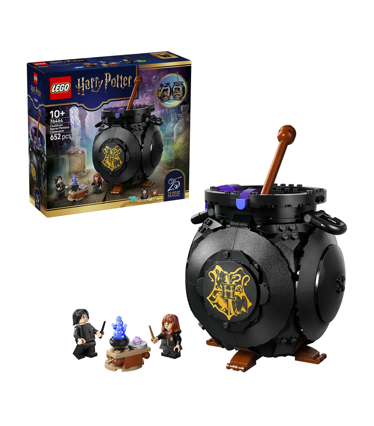 Lego Harry Potter Cauldron Secret Potions Classroom building set, UK version
