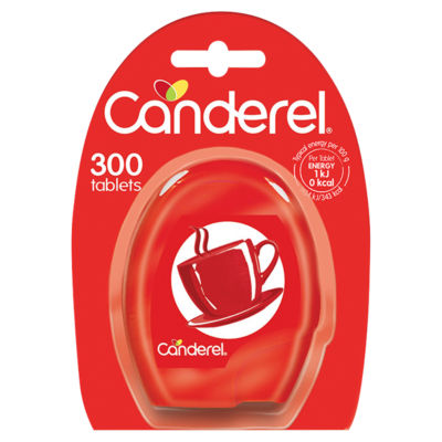 Canderel sweetener tablets sucralose 300 tablets - British product