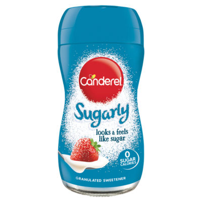 Canderel Sugarly granulated sweetener 275g - British product