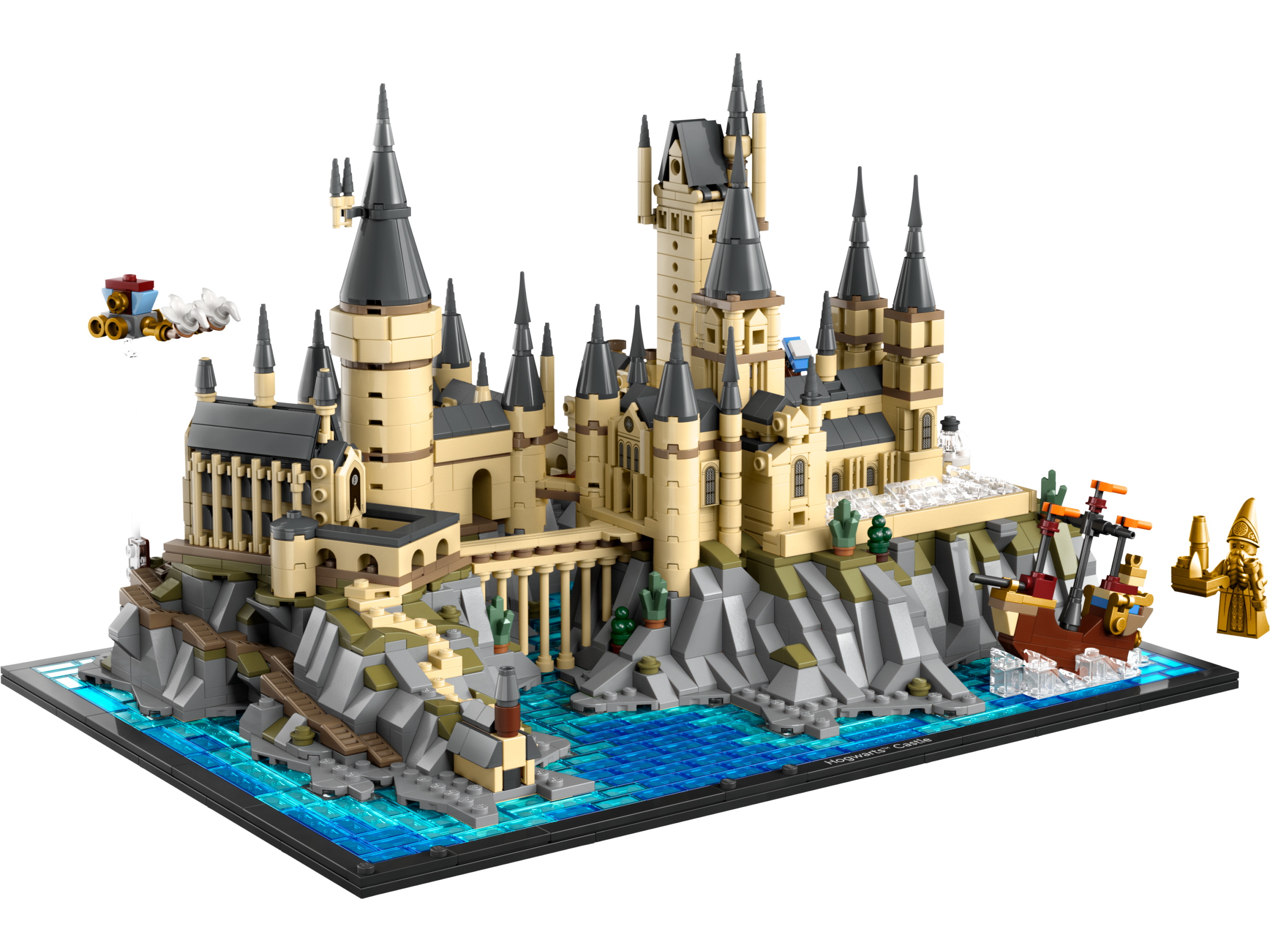 LEGO Hogwarts Castle Building Set 2660 Pieces, UK version