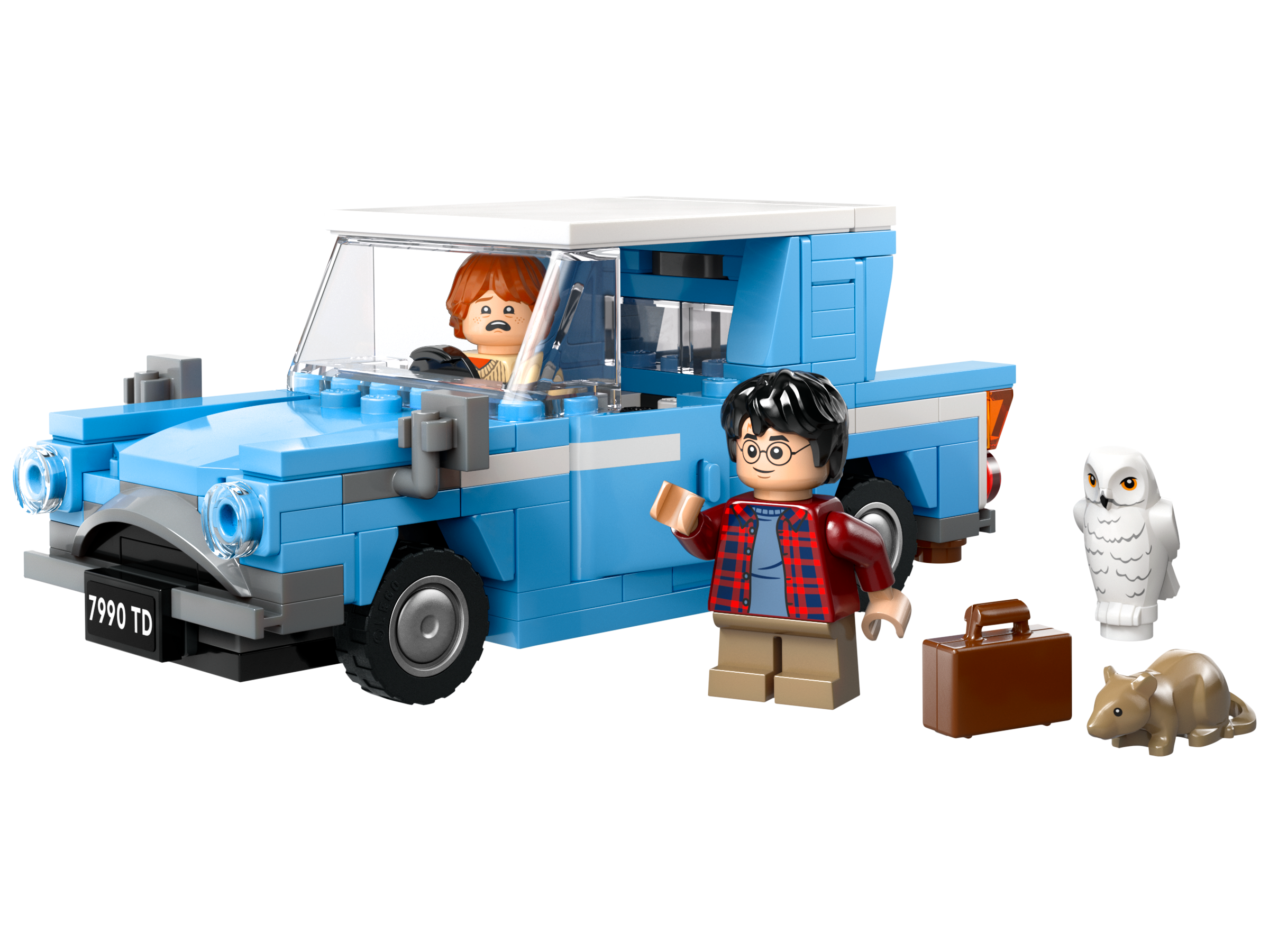 LEGO Flying Ford Anglia building set 165 pieces - British product