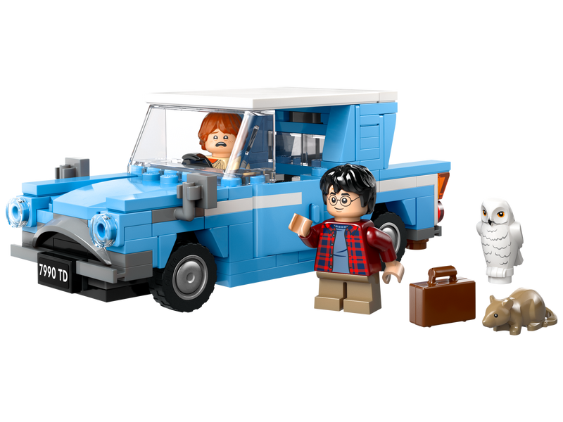 LEGO Flying Ford Anglia building set 165 pieces - British product