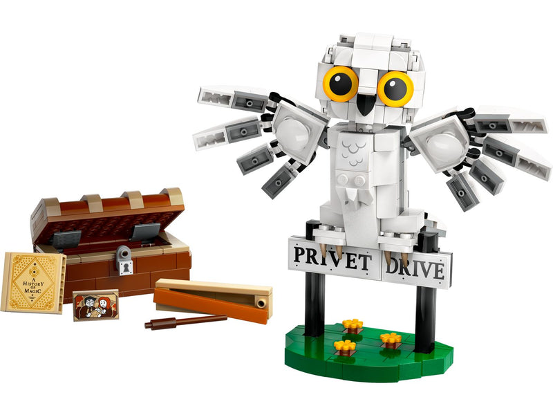 LEGO Harry Potter Hedwig 337 piece building set model, UK version