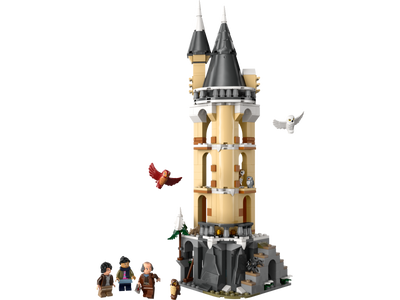 LEGO Harry Potter Hogwarts Castle Owlery Building Toy Playset 364 Pieces
