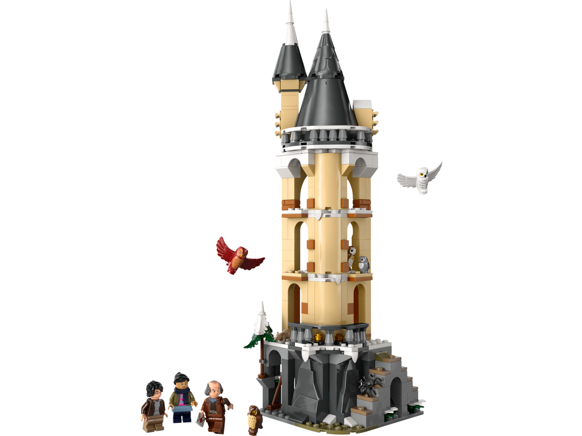 LEGO Harry Potter Hogwarts Castle Owlery 364 pieces, UK version