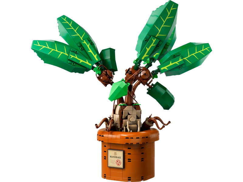 LEGO Harry Potter Mandrake building set 579 pieces imported from the UK