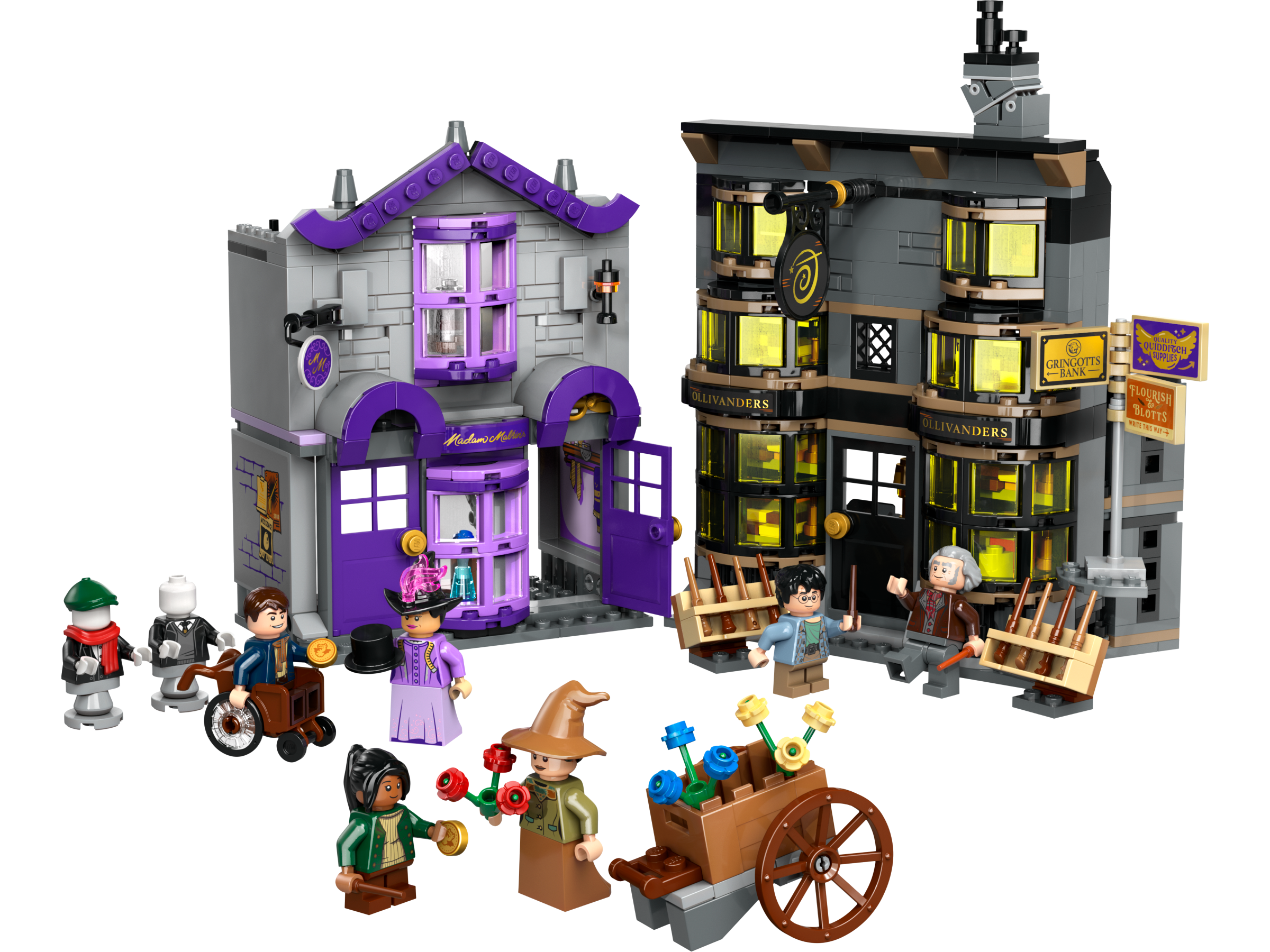 LEGO Harry Potter Ollivanders Playset 744 Pieces, UK version