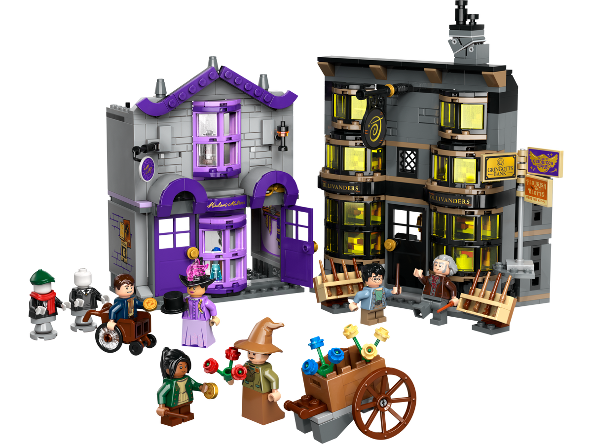 LEGO Harry Potter Ollivanders Playset 744 Pieces, UK version