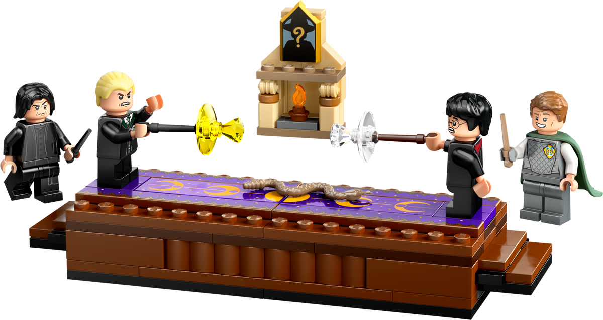 LEGO Hogwarts Castle Duelling Club Building Set 158 Piece , UK version