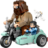 LEGO Harry Potter Hagrid and Harrys Motorcycle Ride Building Set, UK version