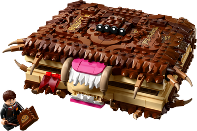 LEGO Harry Potter Monster Book - British Build Kit Buy - McGrocer