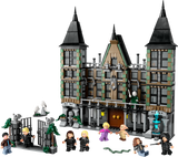 LEGO Harry Potter Malfoy Manor set 1601 pieces imported from the UK