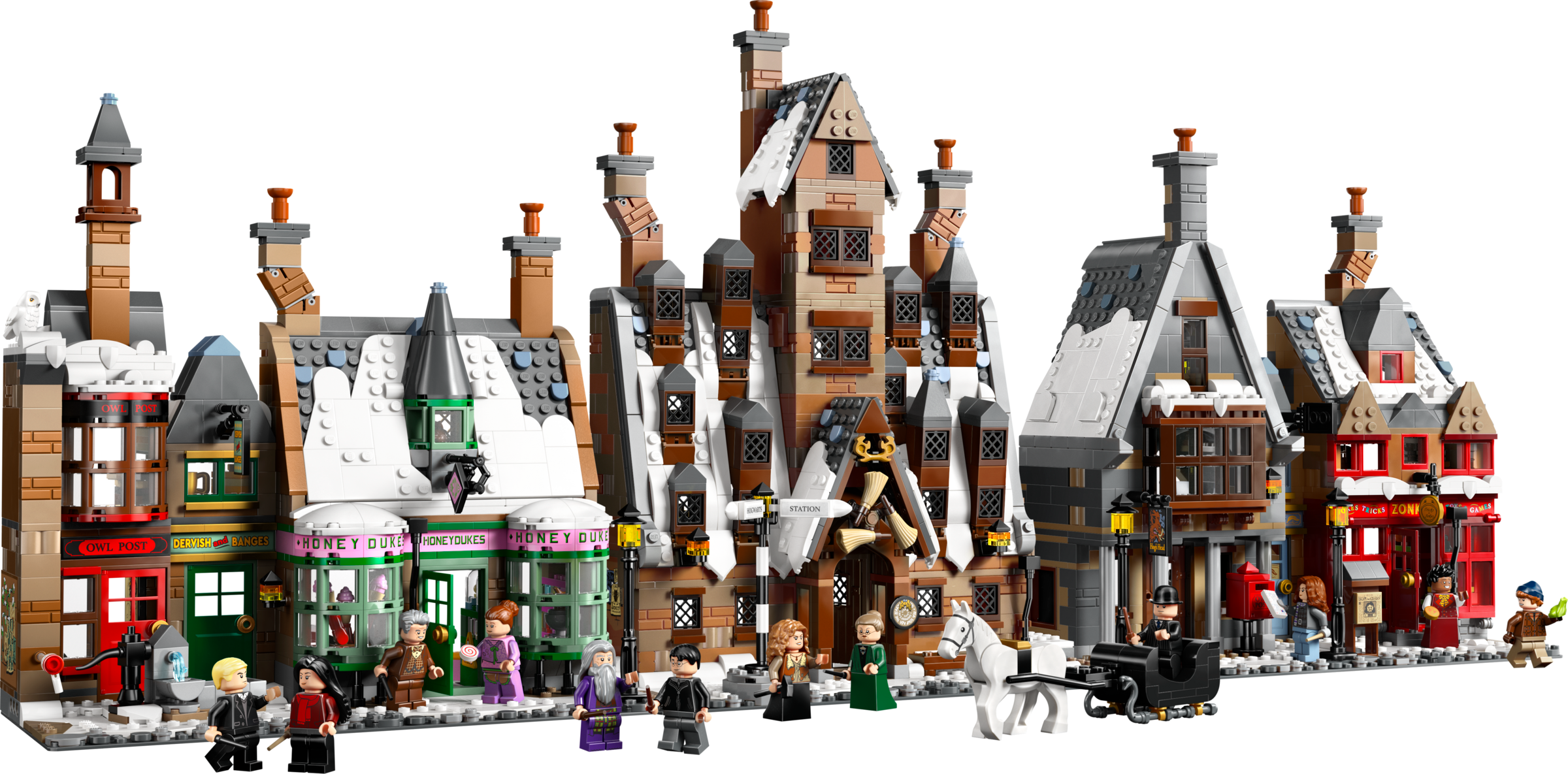 LEGO Harry Potter Hogsmeade Village Collectors Edition 3228 pieces, UK version