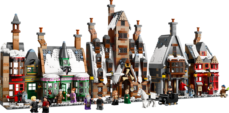 LEGO Harry Potter Hogsmeade Village Collectors Edition 3228 pieces, UK version
