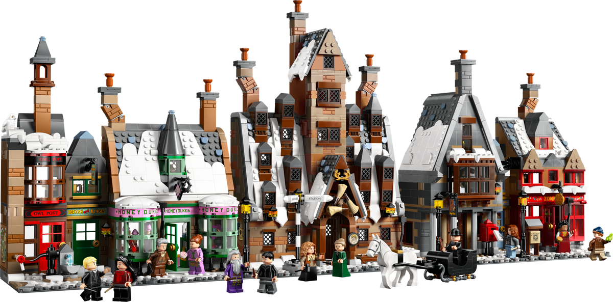 LEGO Harry Potter Hogsmeade Village Collectors Edition 3228 pieces, UK version