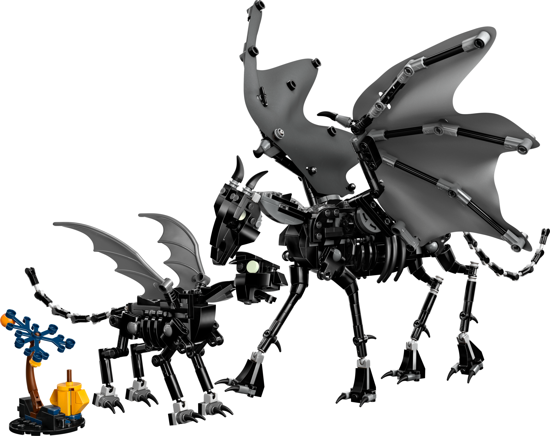 LEGO Thestral Family building set 548 pieces (British brand)