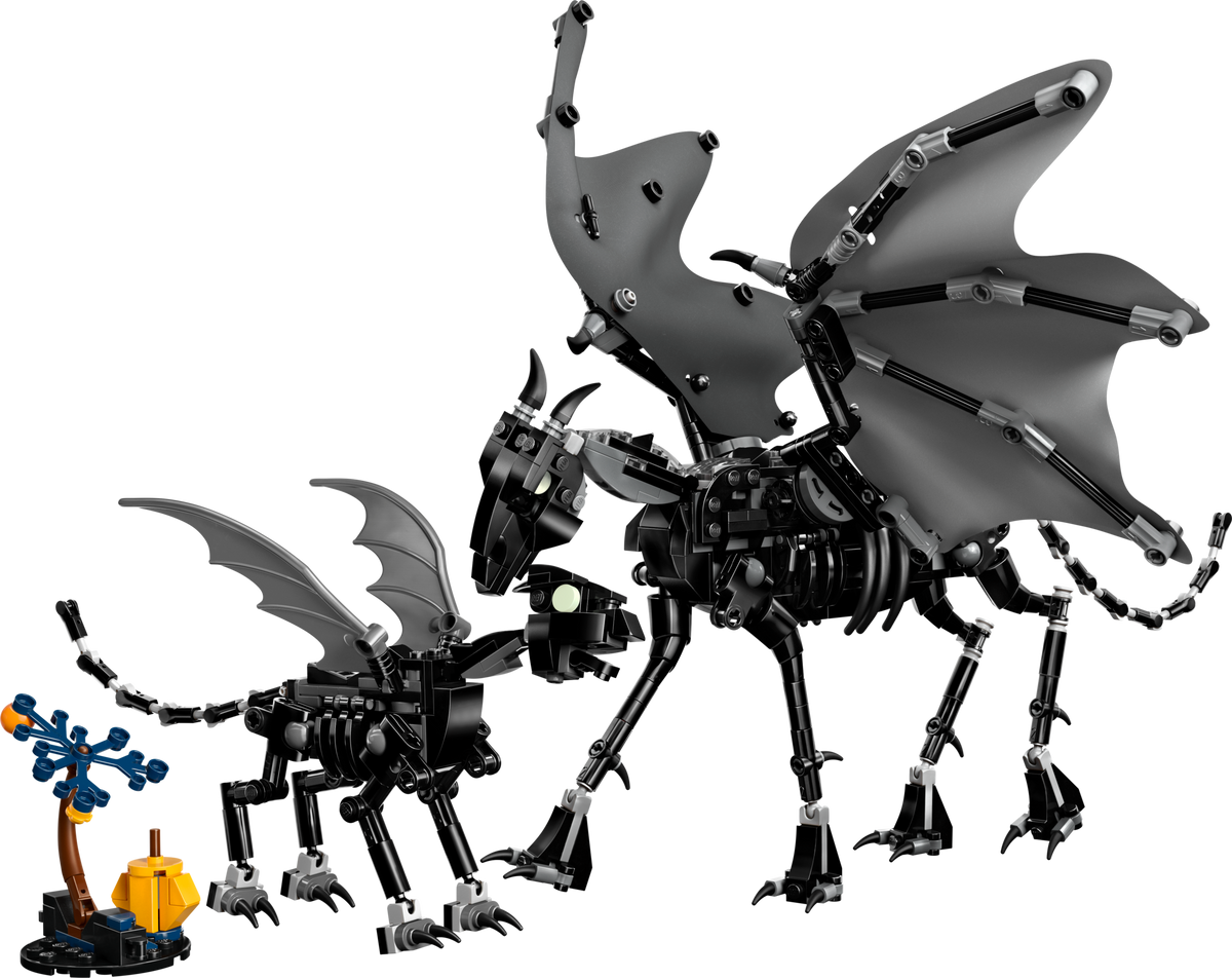 LEGO Thestral Family building set 548 pieces (British brand)