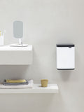Brabantia white Bo waste bin 4L - British product