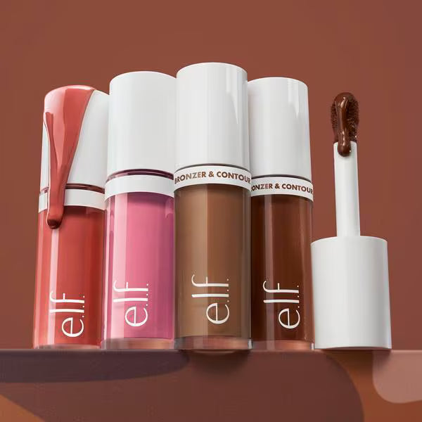 e.l.f. liquid bronzer and contour medium 5 shade - British product