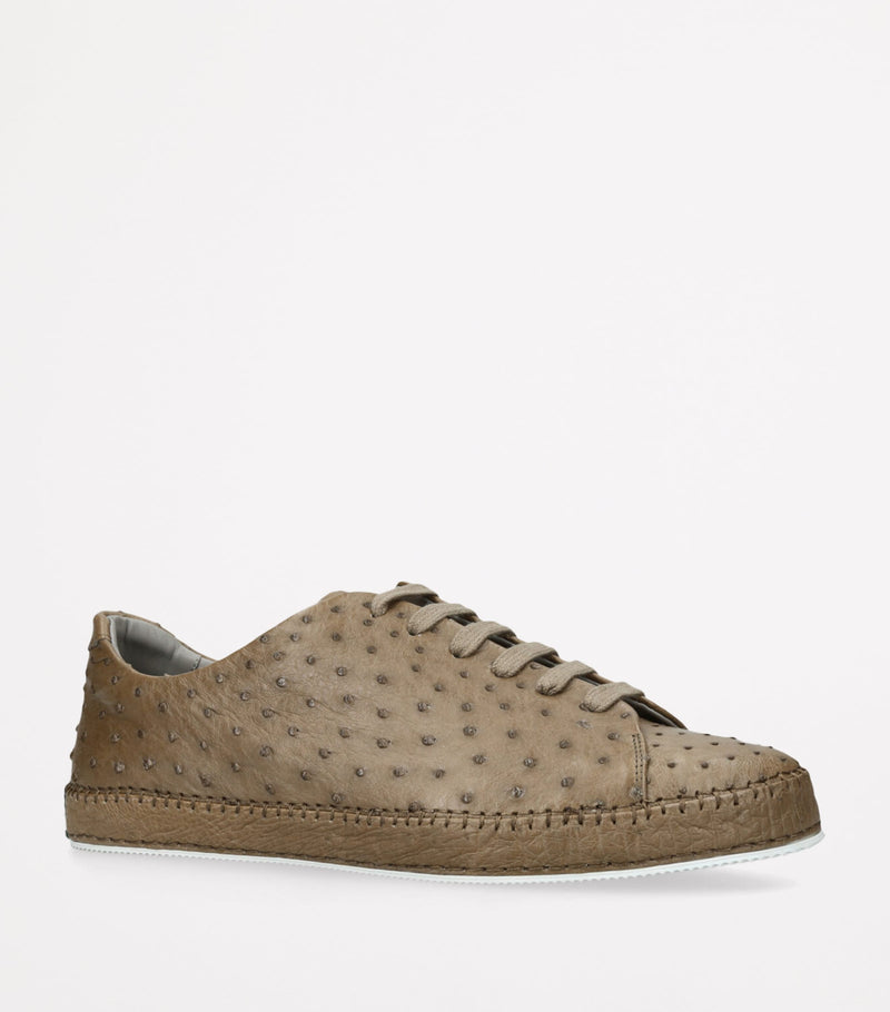 Brotini ostrich leather sneakers - British product