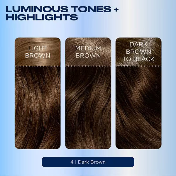 Clairol Nice'N Easy Permanent Hair Dye Medium Mahogany Brown - British product