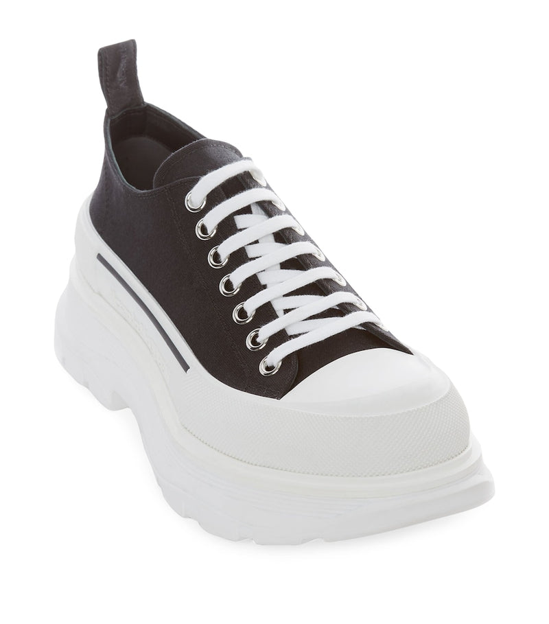Alexander McQueen Tread Slick sneakers, imported from the UK