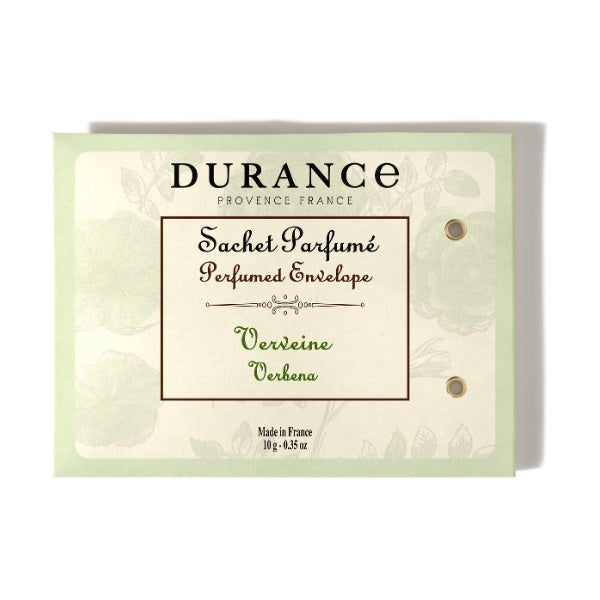 Durance perfumed envelope Verbena 10g - British product