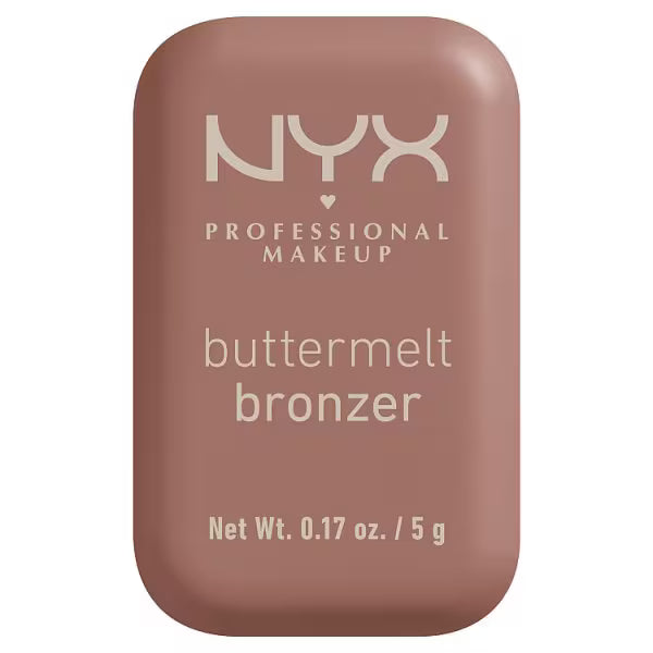 NYX Professional Makeup Buttermelt Bronzer All Butta'd Up, imported from the UK