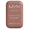 NYX Professional Makeup Buttermelt Bronzer All Butta'd Up, imported from the UK
