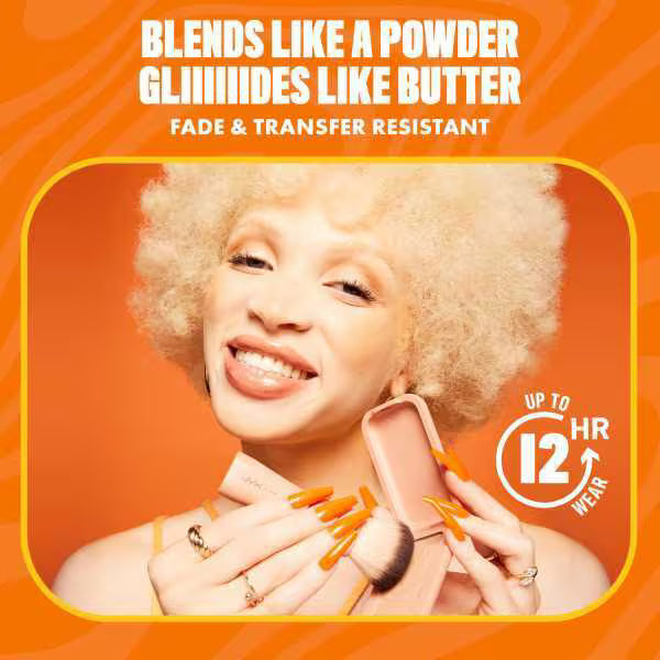 NYX Professional Makeup Buttermelt Bronzer All Butta'd Up, imported from the UK