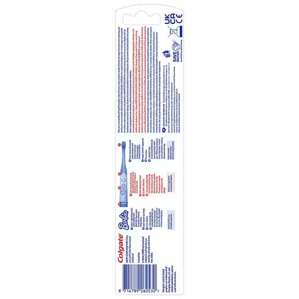Colgate Kids Toothbrush Extra Soft Battery - British product