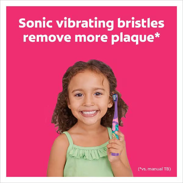 Colgate Kids Toothbrush Extra Soft Battery - British product