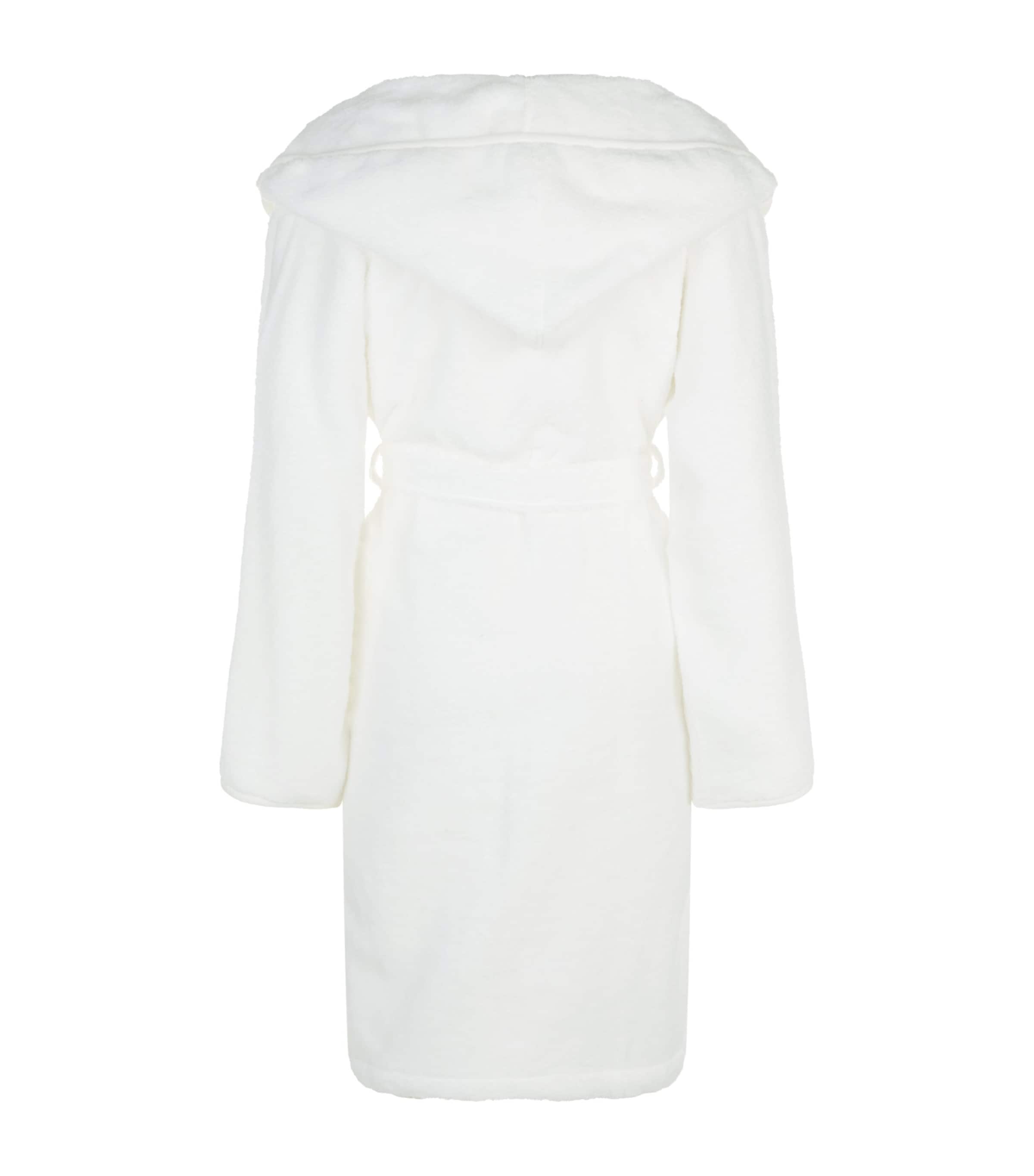 Uchino Zero Twist Hooded Bathrobe Medium (British brand)
