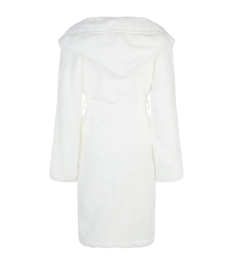 Uchino Zero Twist Hooded Bathrobe Medium (British brand)
