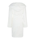 Uchino Zero Twist Hooded Bathrobe Medium (British brand)