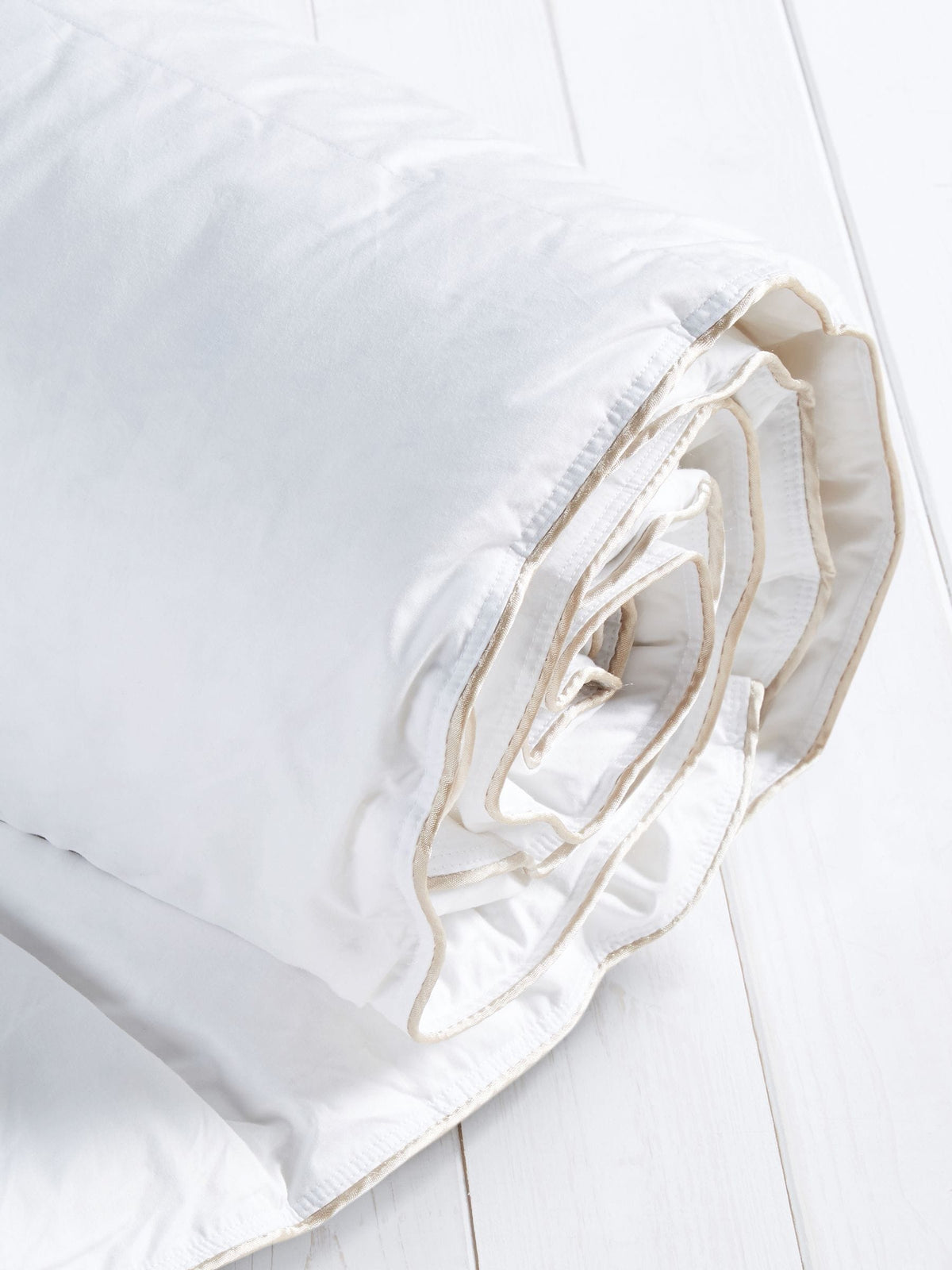 Goose feather down 10.5 tog duvet, UK version