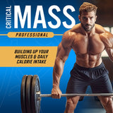 Applied Nutrition Critical Mass Professional Lean Mass Gainer Strawberry 2.4kg (16 Servings) - 999288