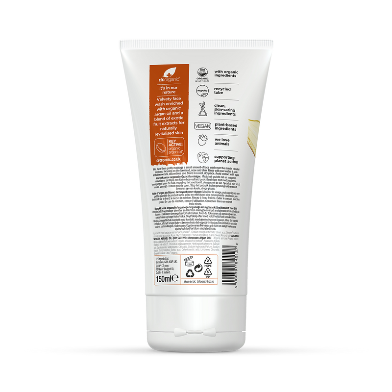 Dr Organic Manuka Honey Gentle Face Wash 150ml - McGrocer
