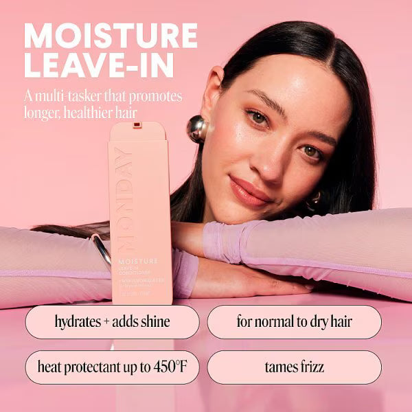 Monday Haircare leave in conditioner Moisture 150ml, UK version