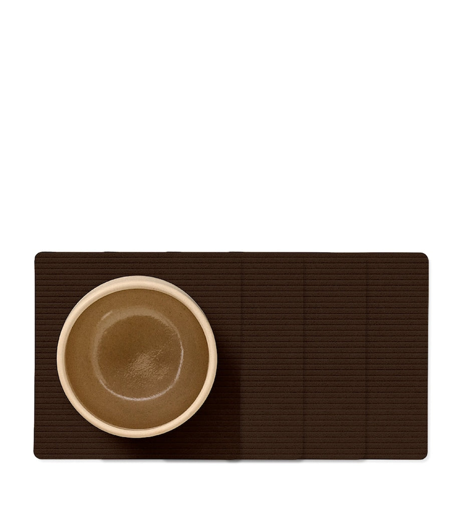 LIND DNA Square Corduroy Coasters Set of 4, UK version
