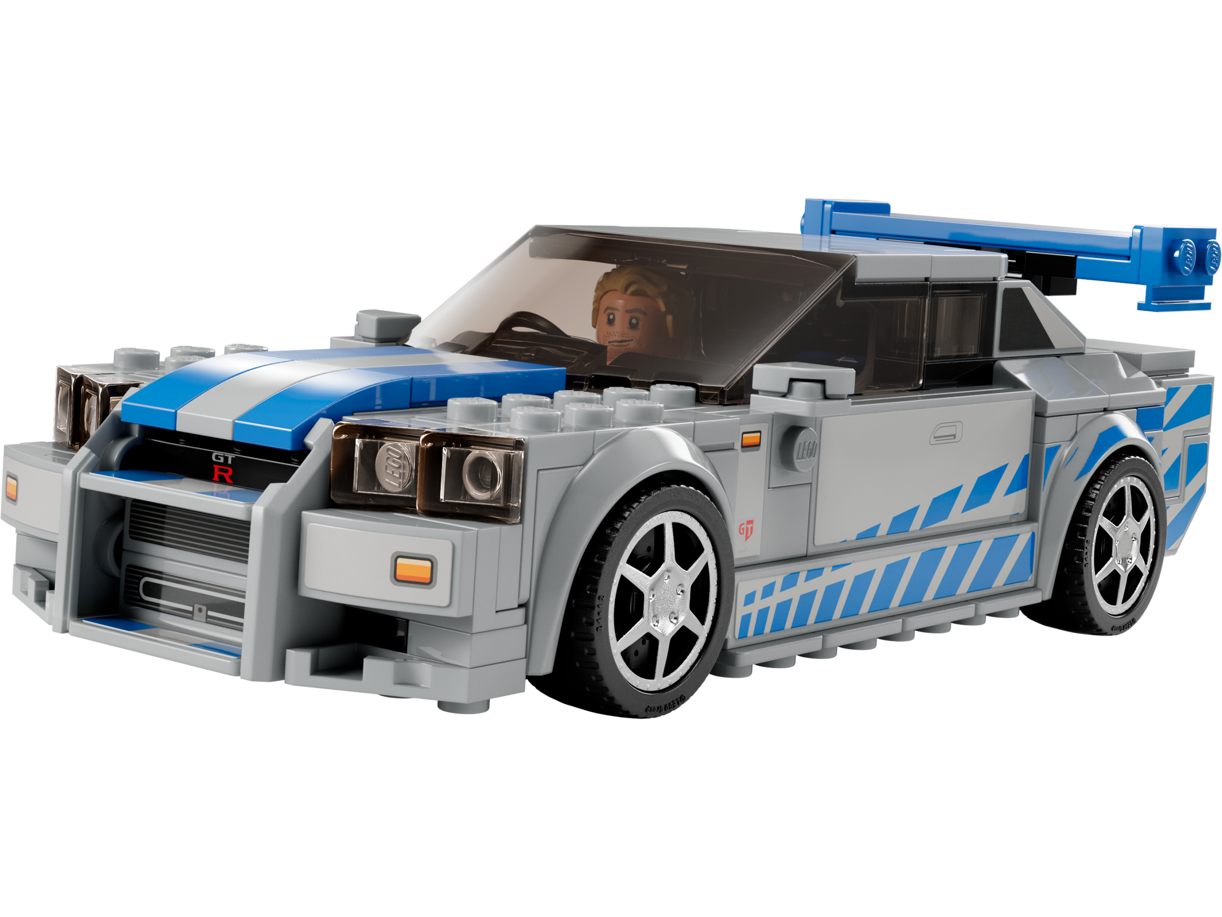 LEGO 2 Fast 2 Furious Nissan GT-R 319 Pieces - British product