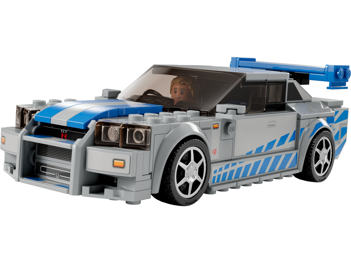 LEGO 2 Fast 2 Furious Nissan GT-R 319 Pieces - British product
